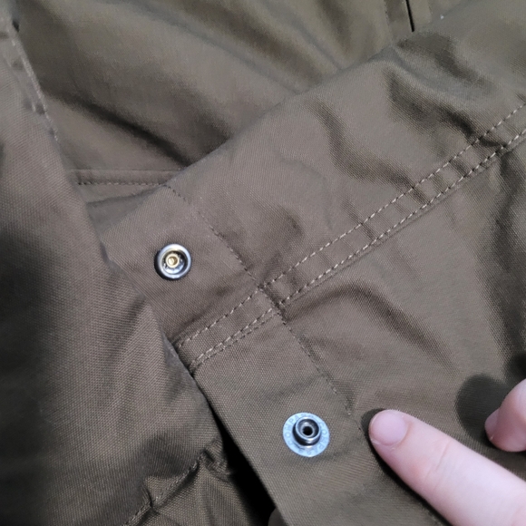 Uniqlo PUFFTECH Utility Jacket (HEATTECH) - Size Large, Brown - Picture 13 of 16